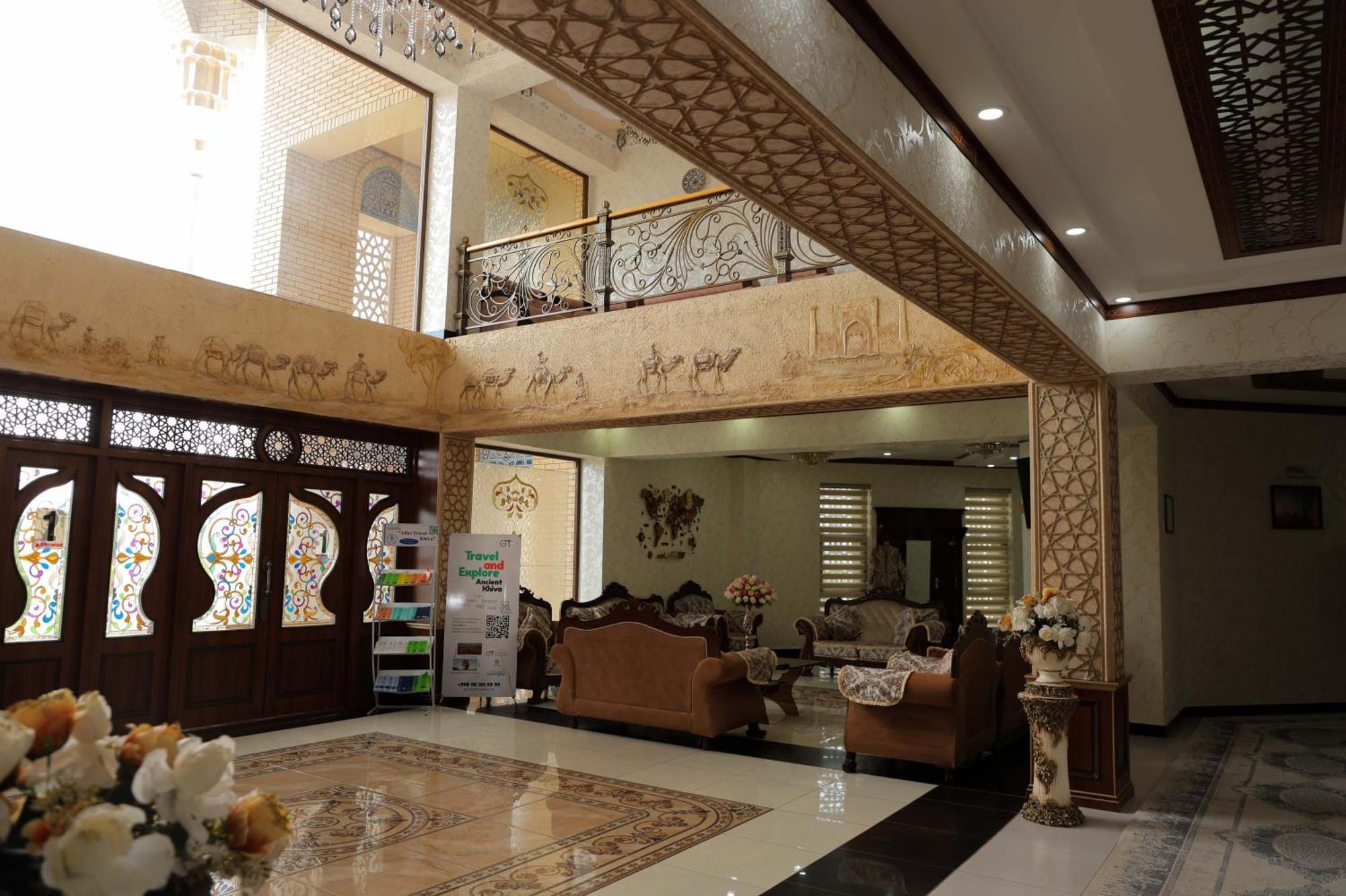 Said Islom Khoja Hotel Khiva Luaran gambar