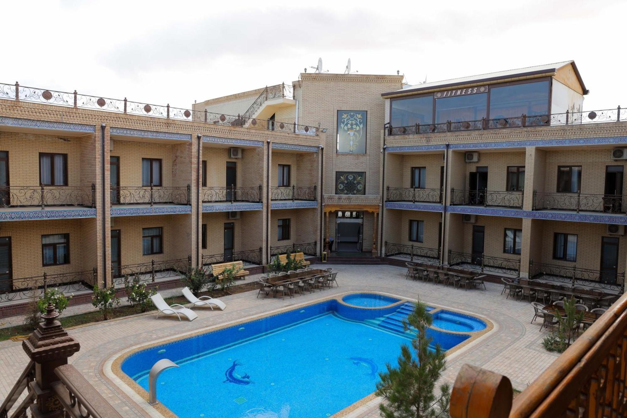 Said Islom Khoja Hotel Khiva Luaran gambar