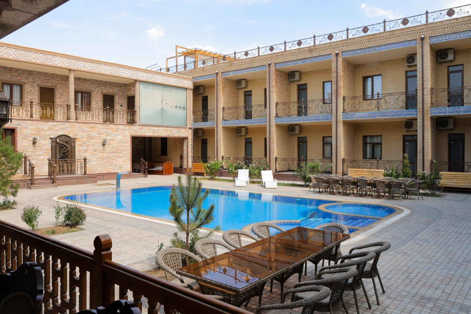 Said Islom Khoja Hotel Khiva Luaran gambar